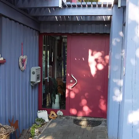 アパート Blaues Haus - Maison Bleue *