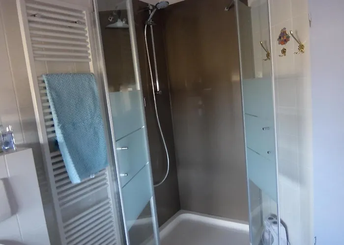 Blaues Haus - Maison Bleue Apartamento