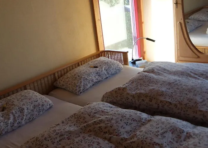 Blaues Haus - Maison Bleue Apartamento