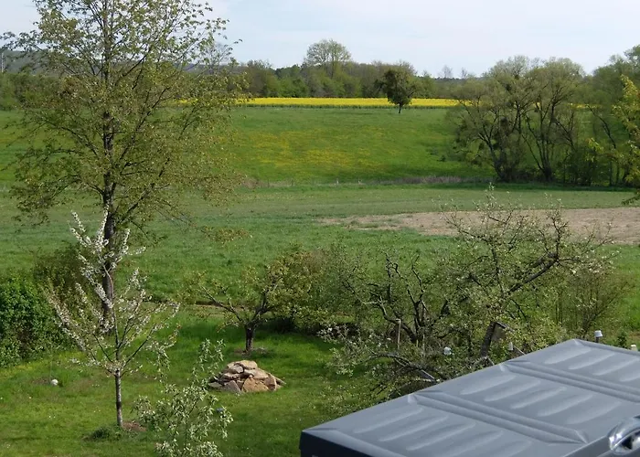 Apartamento Blaues Haus - Maison Bleue Hetzerath