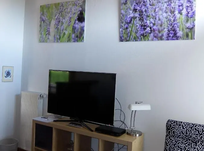 Apartamento Blaues Haus - Maison Bleue Hetzerath