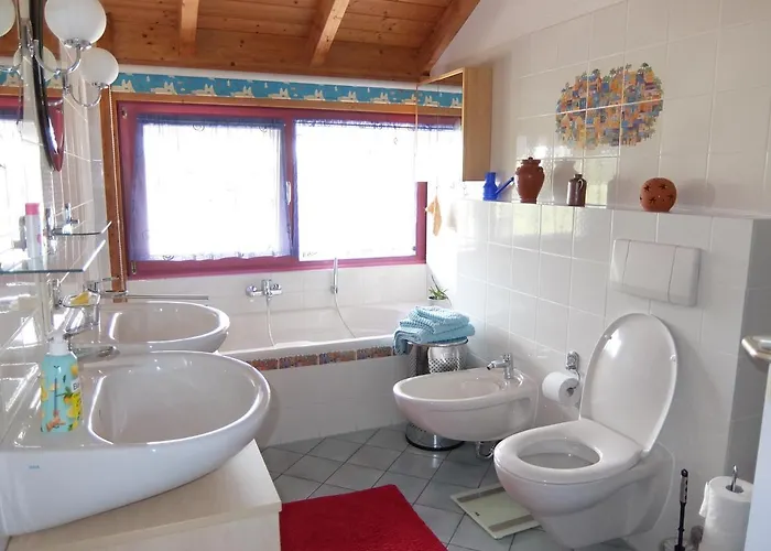 Blaues Haus - Maison Bleue Apartamento *