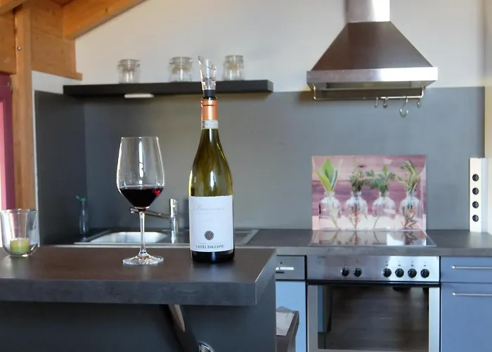 Blaues Haus - Maison Bleue Apartamento *