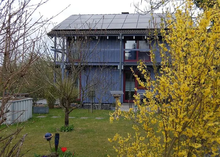 Blaues Haus - Maison Bleue