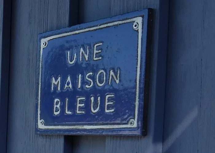 Apartamento Blaues Haus - Maison Bleue Hetzerath