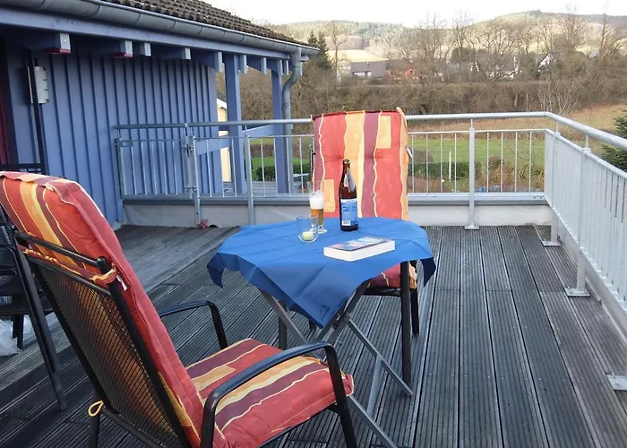 Blaues Haus - Maison Bleue