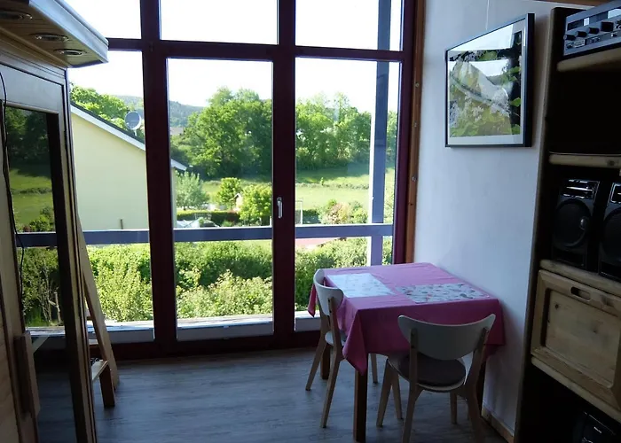 Blaues Haus - Maison Bleue *