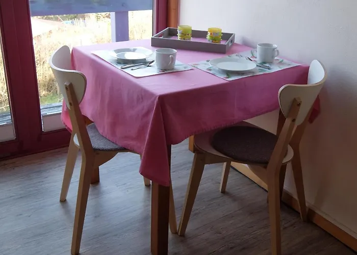 Blaues Haus - Maison Bleue Apartamento Hetzerath